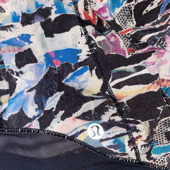 Culture clash multi black lululemon - size 2 - Picture 2 of 3
